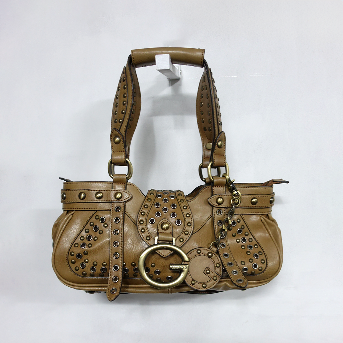 GUESS RARE VINTAGE LEATHER BAG